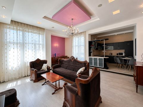 Satılır 3 otaqlı yeni tikili 130 m² — Bakı
