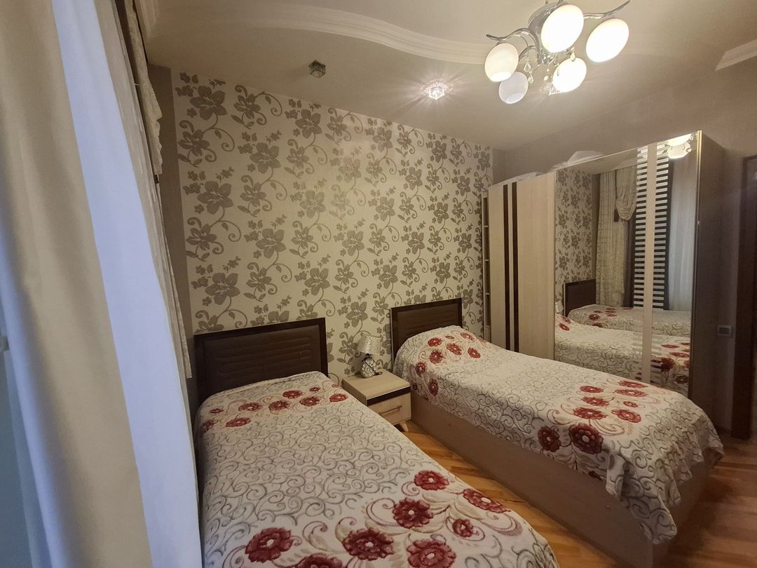 İcarəyə verilir 3 otaqlı yeni tikili 115 m² — Mənzil, Bakı (5)