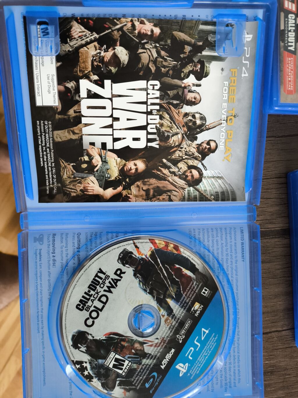 PS4 üçün Call of Duty: Black Ops Cold War (Blu‑ray disk) - Platforma — Digər planşetlər, Bakı