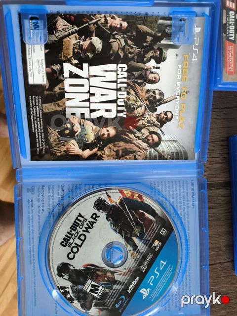 PS4 üçün Call of Duty: Black Ops Cold War (Blu‑ray disk) - Platforma — Bakı