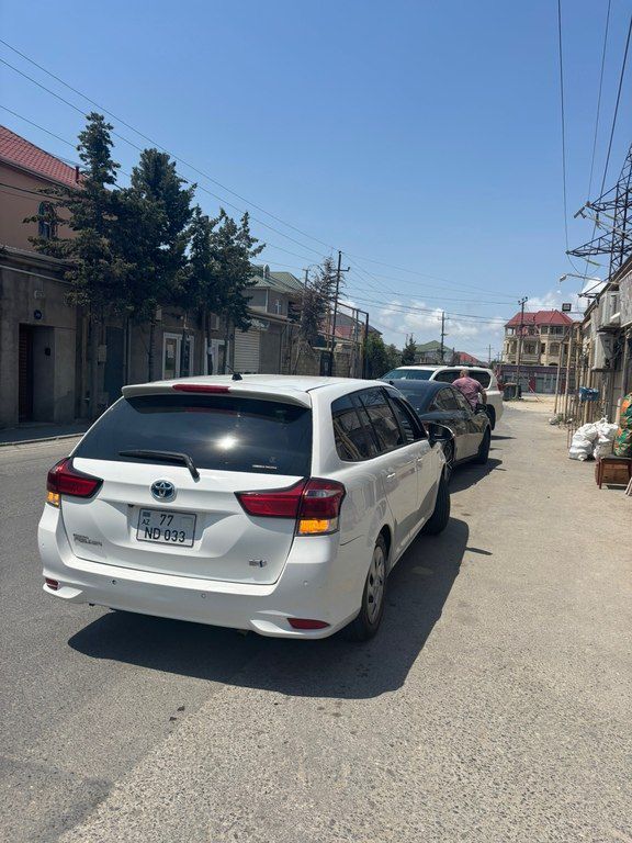 Toyota Corolla Fielder, 1.5 L, 0.87 kWh, 2018 il, 228 823 km — Avtomobillər, Bakı (10)
