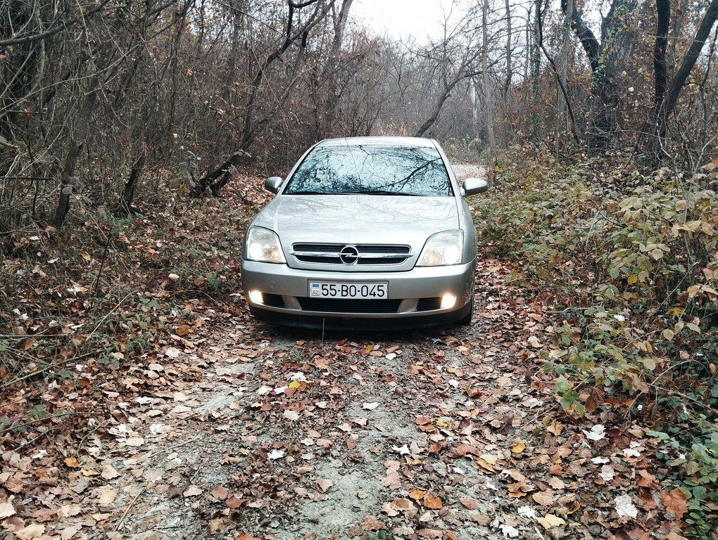 Opel Vectra, 2.2 L, 2002 il, 500 000 km — Avtomobillər, Şəki (9)