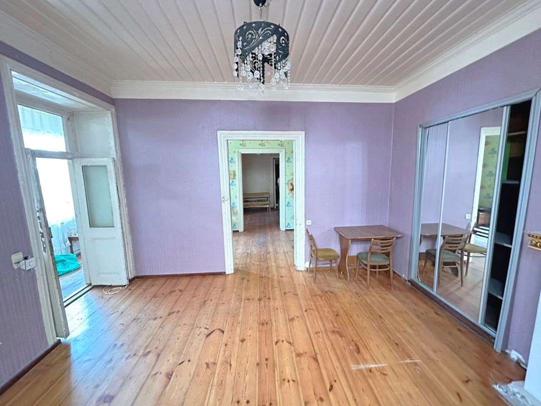 Satılır 3 otaqlı köhnə tikili 75 m² — Mənzil, Bakı (5)