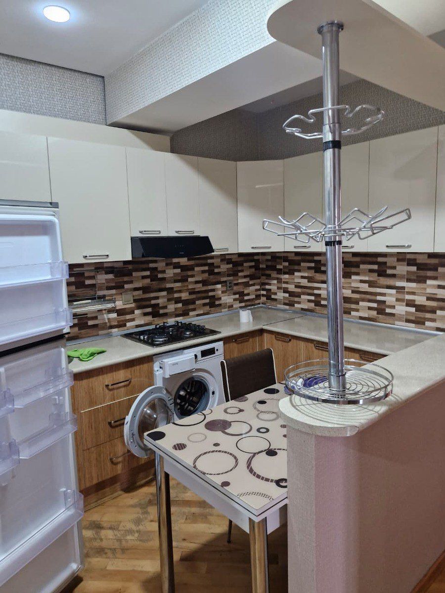 İcarəyə verilir 3 otaqlı yeni tikili 95 m² — Mənzil, Bakı (10)