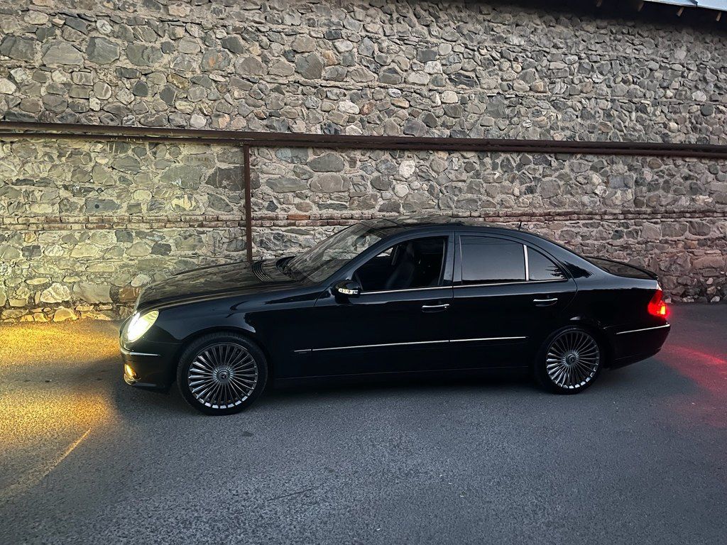 Mercedes E 320, 3.2 L, 2002 il, 265 000 km — Avtomobillər, Şəki (9)