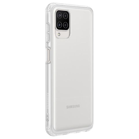 Keys Samsung A12 SM-A125 Soft Clear (Şəffaf)
