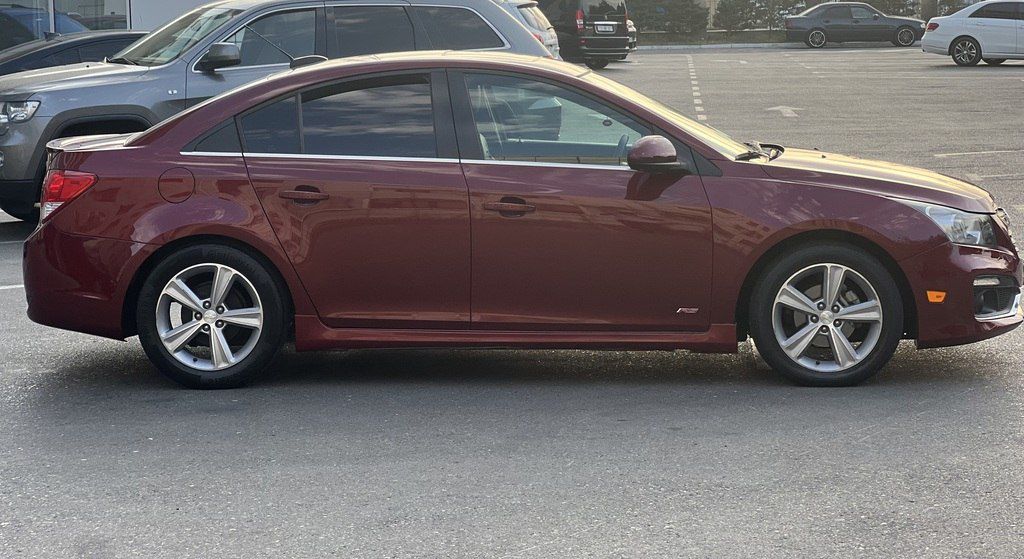 Chevrolet Cruze, 1.4 L, 2015 il, 147 000 km — Avtomobillər, Bakı (4)