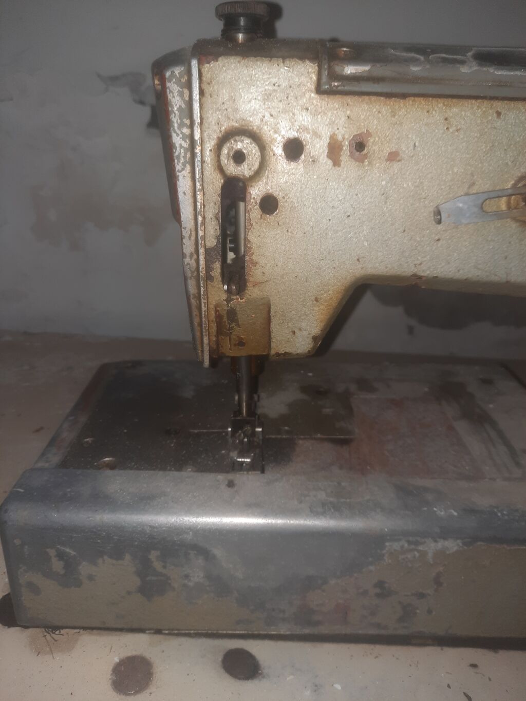 Sənaye tipli tikiş maşını - Korpus: tam metal, ağır və dayanıqlı — Elektronika, Bakı (3)