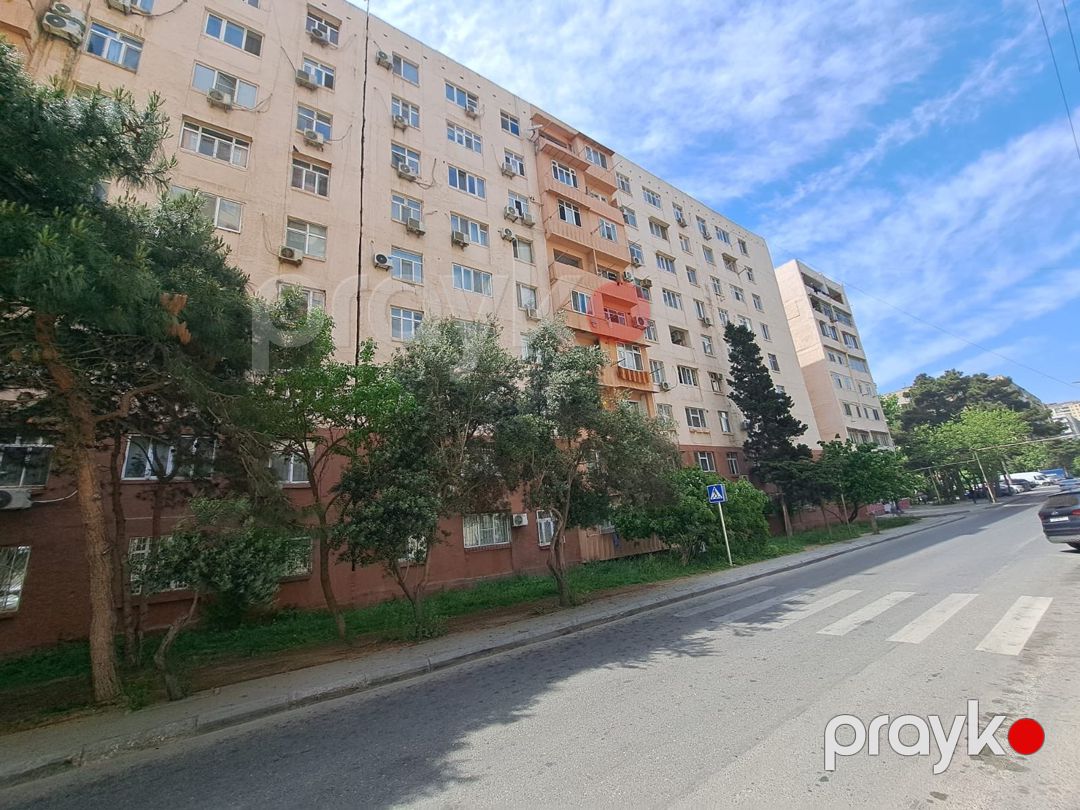 Satılır 2 otaqlı köhnə tikili 50 m² — Mənzil, Bakı (12)