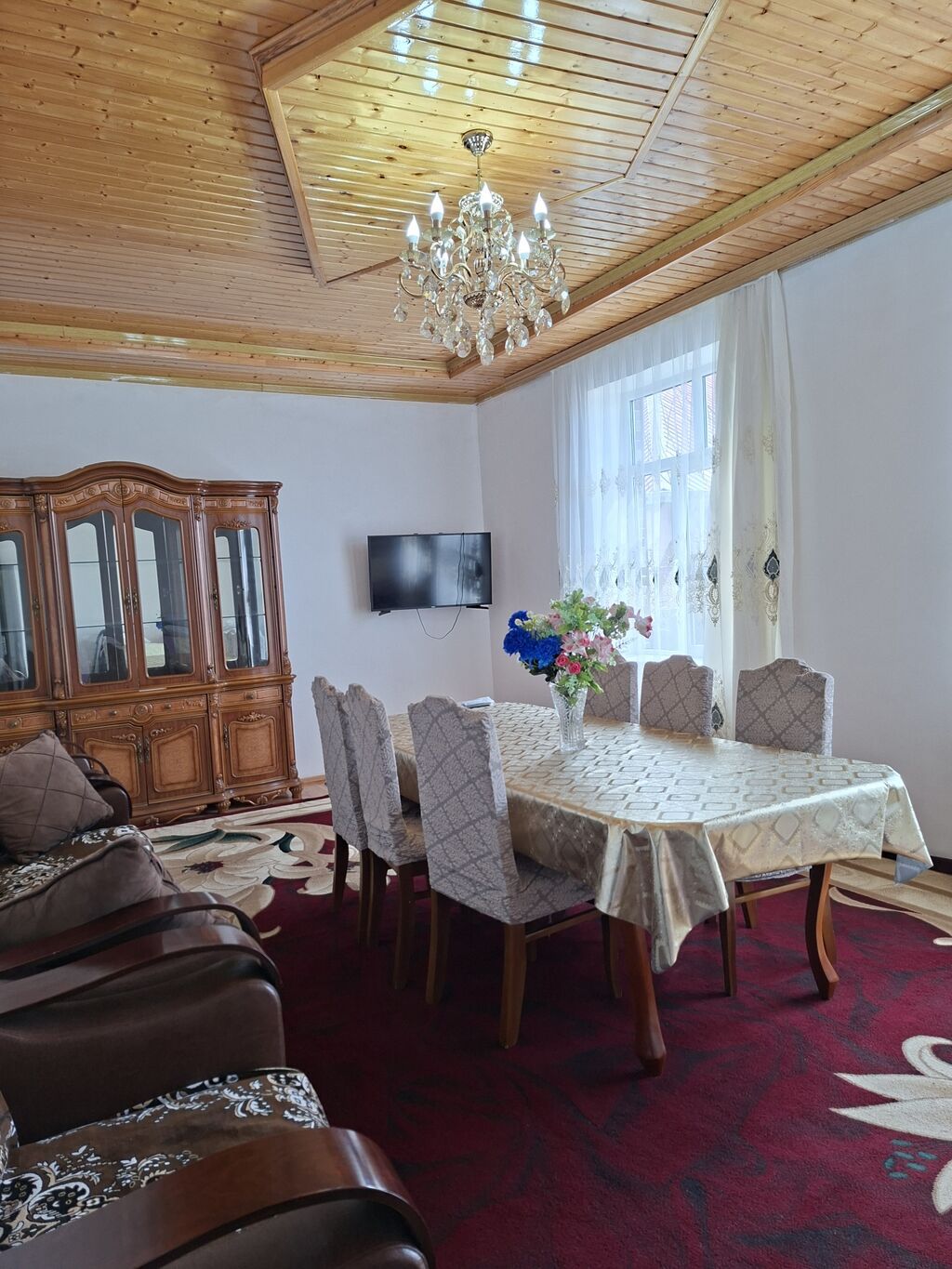 150 kv. m, 3 otaqlı, Kombi, Qaz, İşıq — Daşınmaz əmlak, Qəbələ (6)