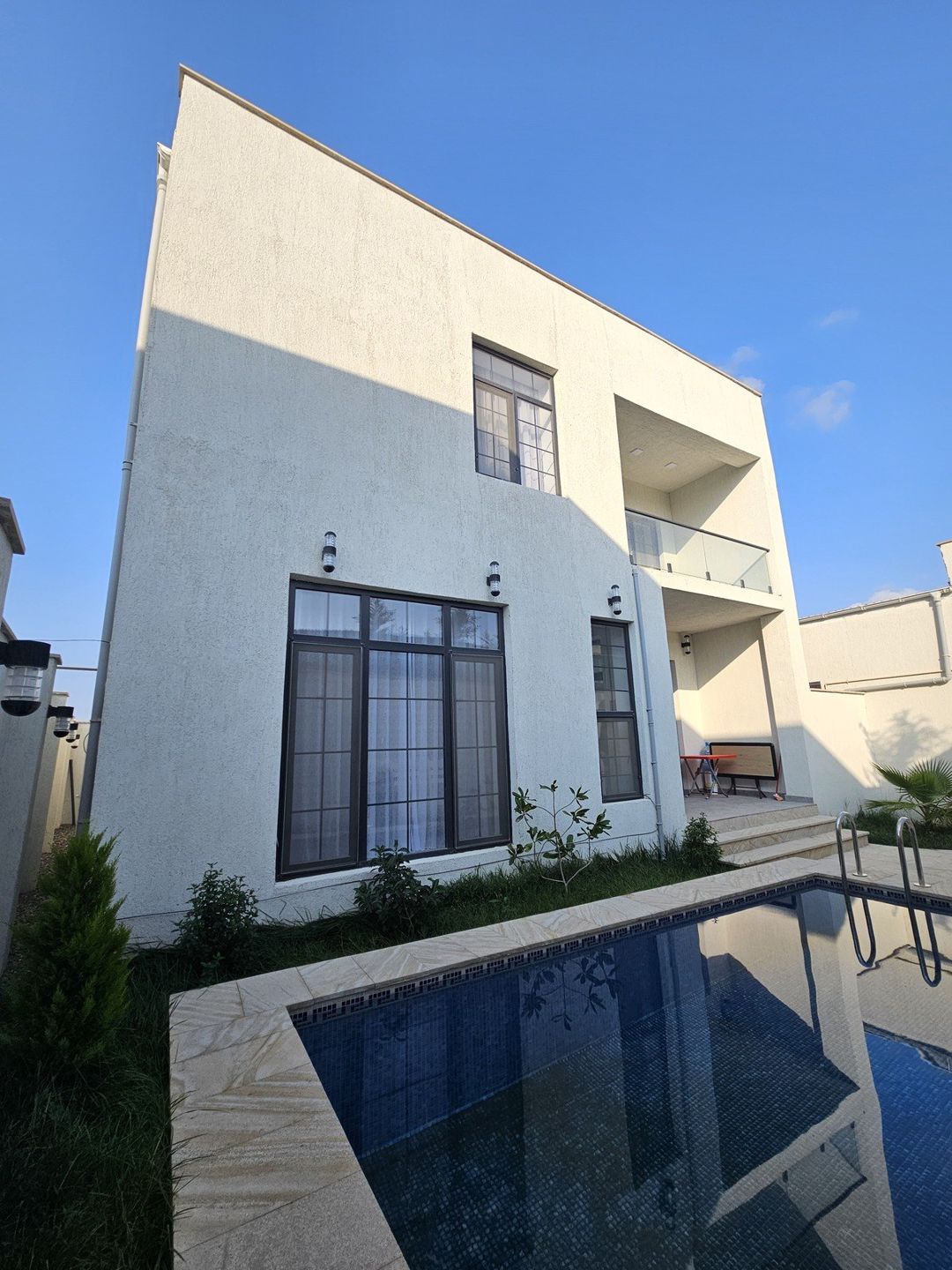 Satılır 5 otaqlı həyət evi/bağ evi 150 m² — Ev, villa, Bakı (3)
