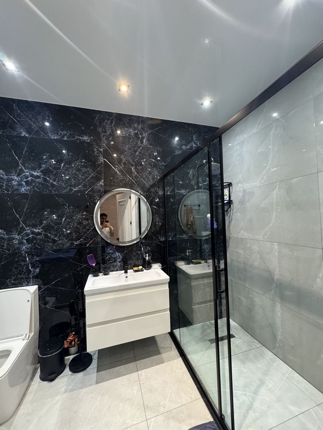 İcarəyə verilir 4 otaqlı yeni tikili 135 m² — Mənzil, Bakı (10)