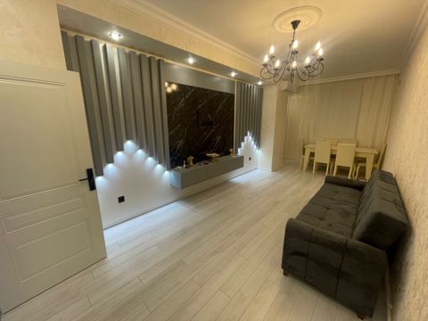 2-otaqlı yeni tikili kirayə verilir, Saray qəs., 70 m² — Bakı