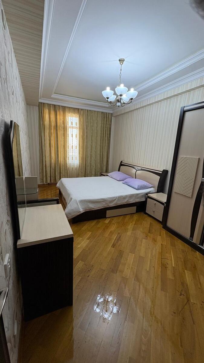İcarəyə verilir 2 otaqlı yeni tikili 85 m² — Mənzil, Bakı (6)