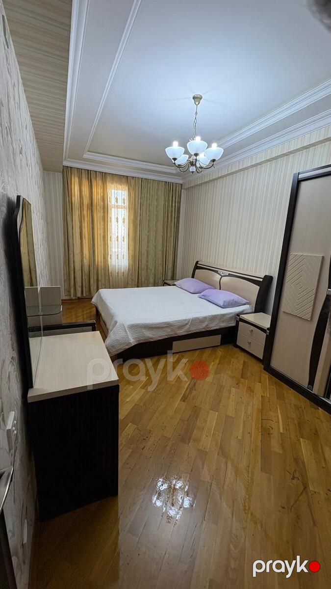 İcarəyə verilir 2 otaqlı yeni tikili 85 m² — Mənzil, Bakı (6)