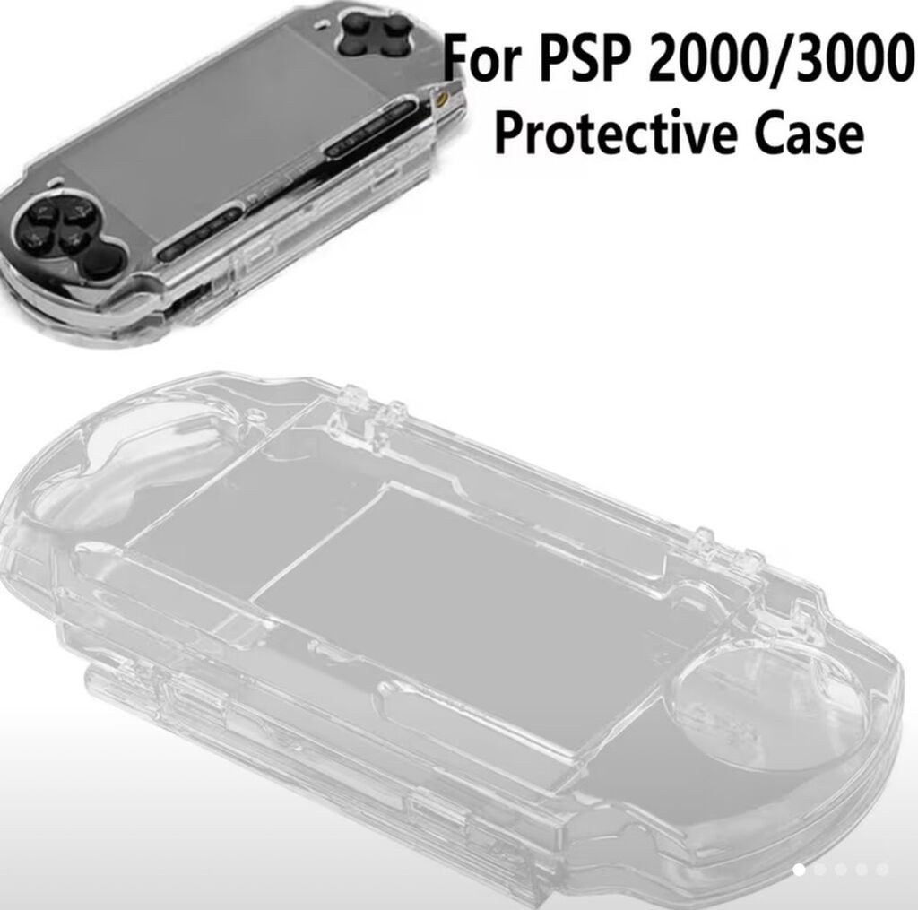 PSP 3000 üçün şəffaf qoruyucu çexol sefhen oz 1000 psp ucun sifarish — Elektronika, Bakı