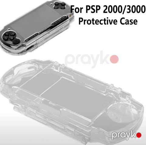 PSP 3000 üçün şəffaf qoruyucu çexol sefhen oz 1000 psp ucun sifarish — Bakı