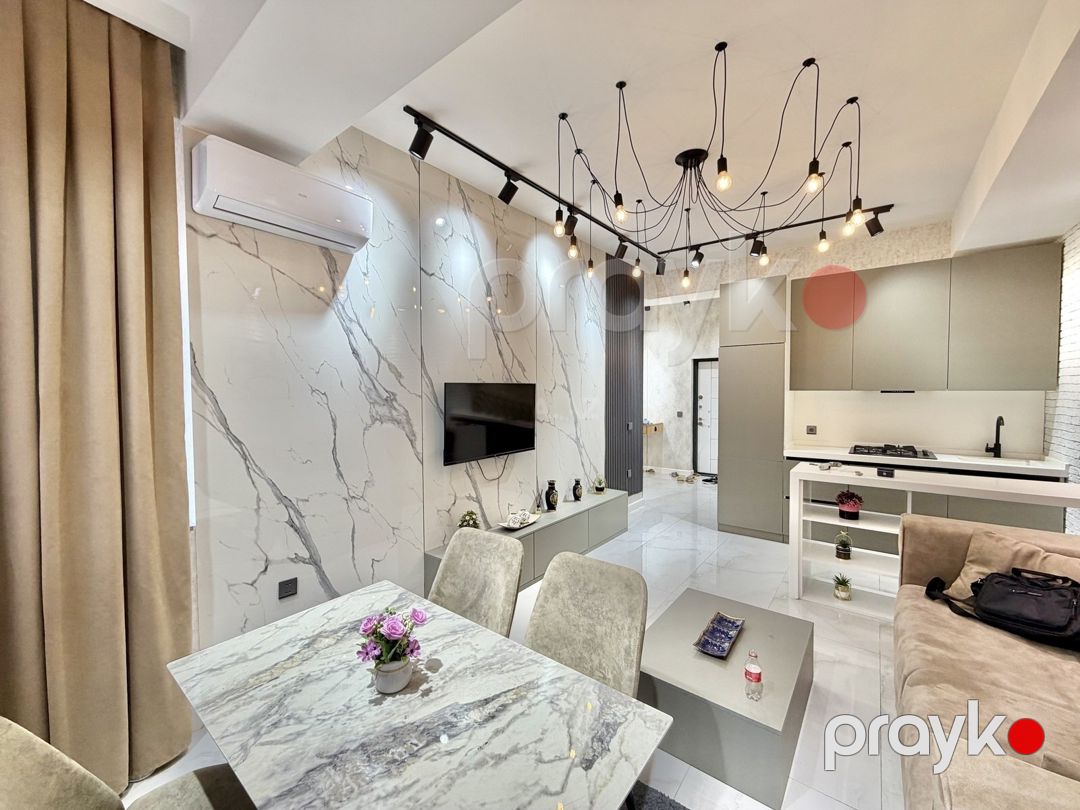 Satılır 2 otaqlı yeni tikili 54 m² — Mənzil, Bakı (3)