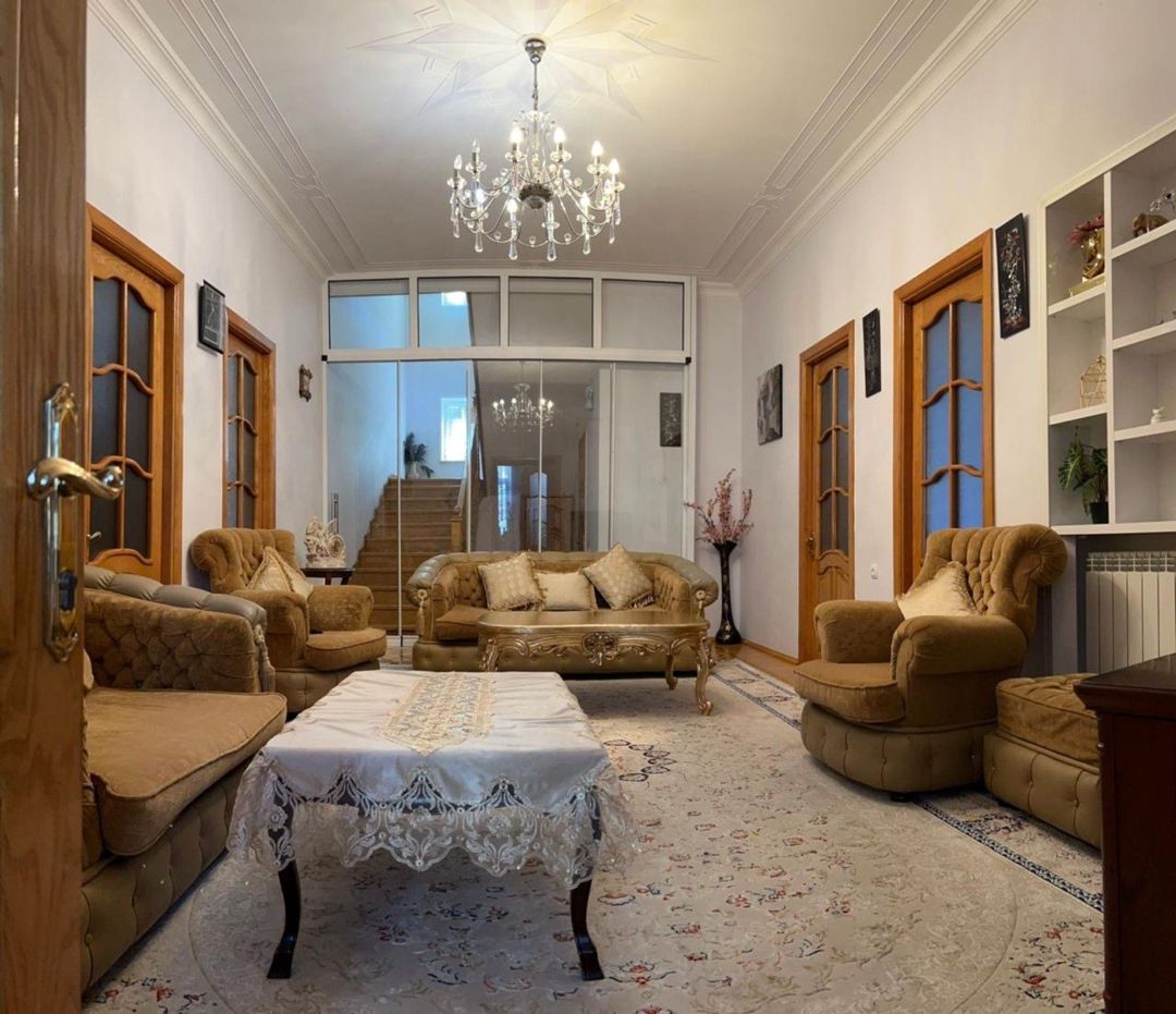 Satılır 9 otaqlı həyət evi/bağ evi 320 m² — Ev, villa, Bakı (7)