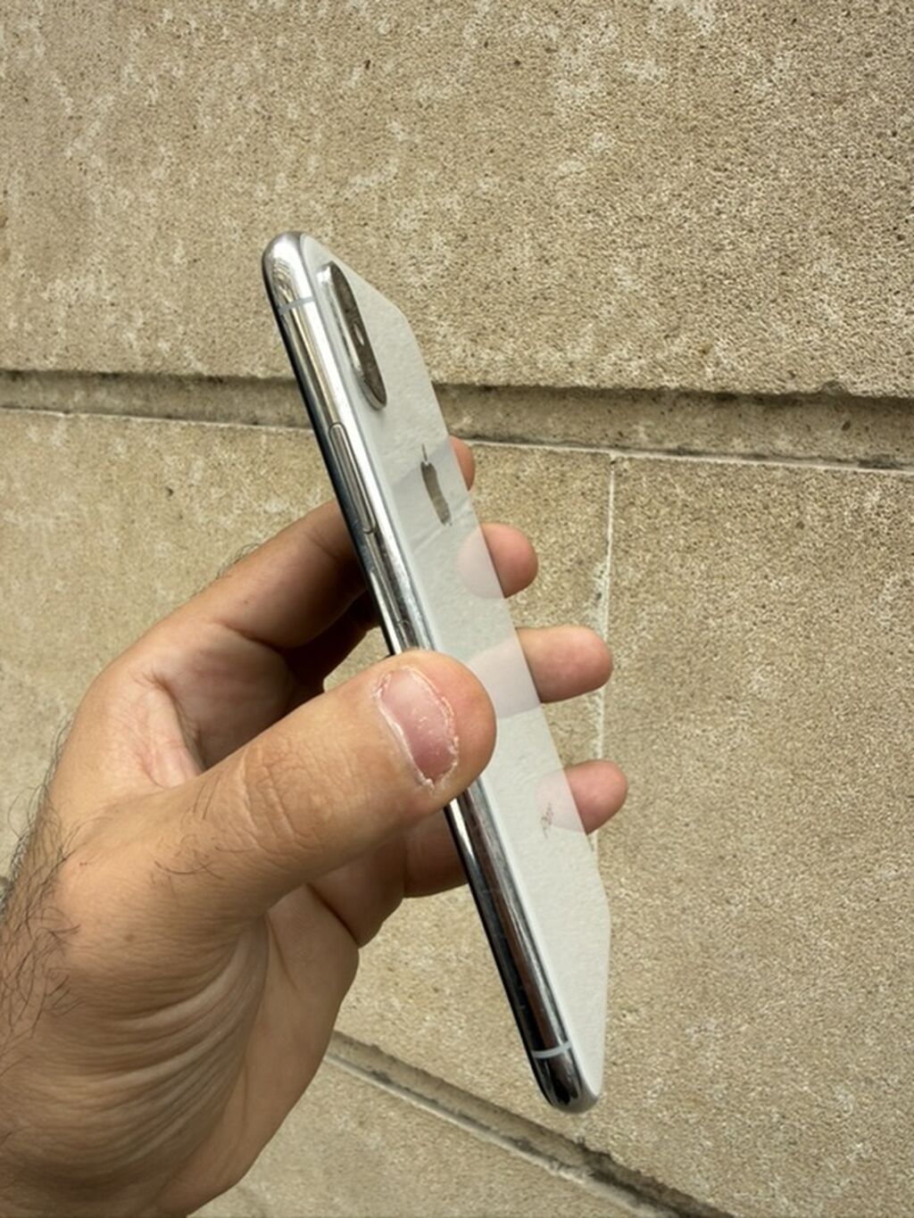 IPhone Xs, 256 GB, Gümüşü, Face ID — Apple iPhone, Gəncə (2)