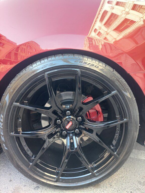 Ford Mustang, 2.3 L, 2016 il, 180 000 km — Avtomobillər, Bakı (11)