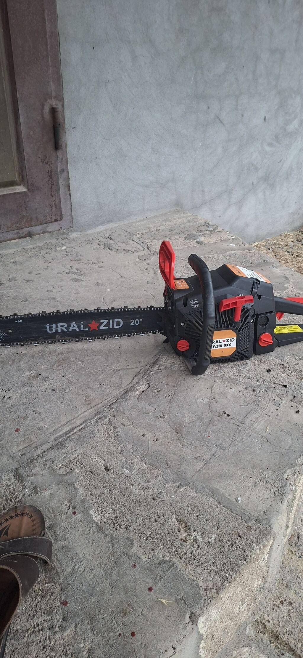 Ural ZID UD58-9000 benzinli mişar. Çox ideal vəziyyətdədir. Cəmi 2 — Alətlər, Bakı (3)