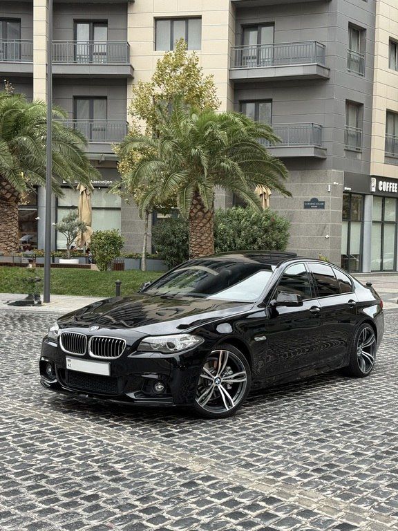 BMW 528, 2.0 L, 2016 il, 158 000 km — Avtomobillər, Bakı (6)