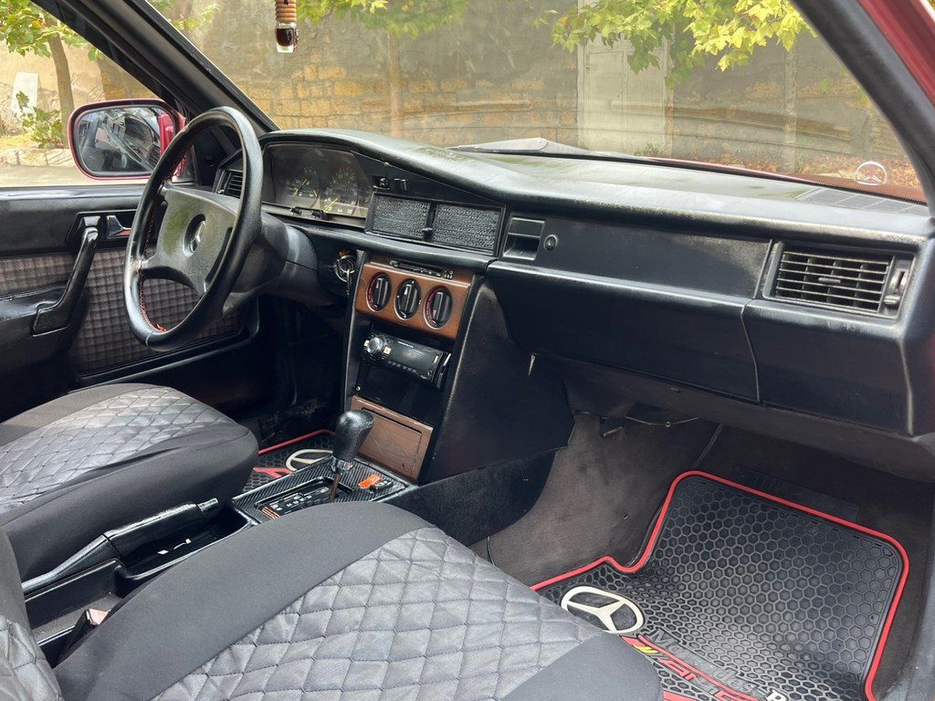 Mercedes 190, 2.0 L, 1991 il, 278 000 km — Avtomobillər, Bakı (6)