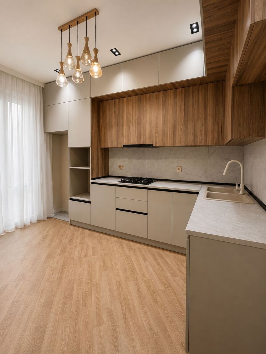 Satılır 3 otaqlı yeni tikili 129 m² — Mənzil, Bakı (6)