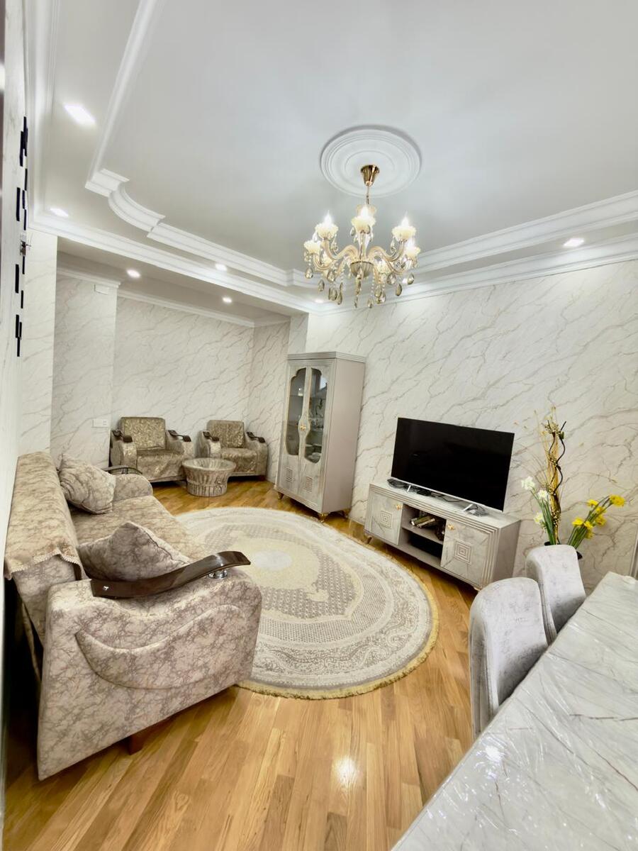 Satılır 3 otaqlı yeni tikili 99 m² — Mənzil, Bakı (2)