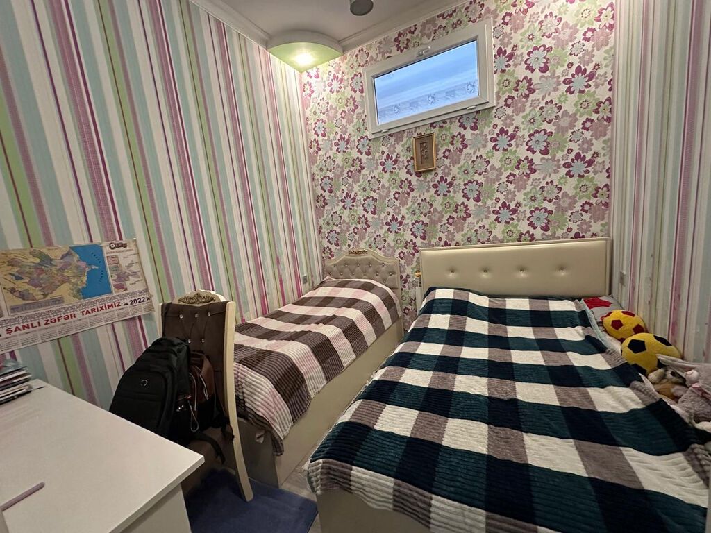 4 otaqlı, Yeni tikili, 93 kv. m — Daşınmaz əmlak, Bakı (10)