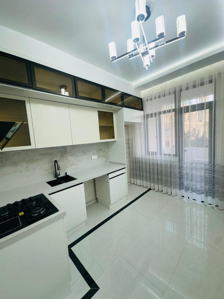 Satılır 3 otaqlı yeni tikili 84 m² — Mənzil, Bakı (8)