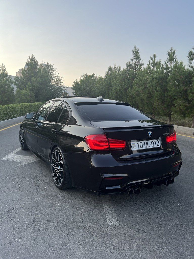 BMW 330, 2.0 L, 2016 il, 229 000 km — Avtomobillər, Bakı (6)