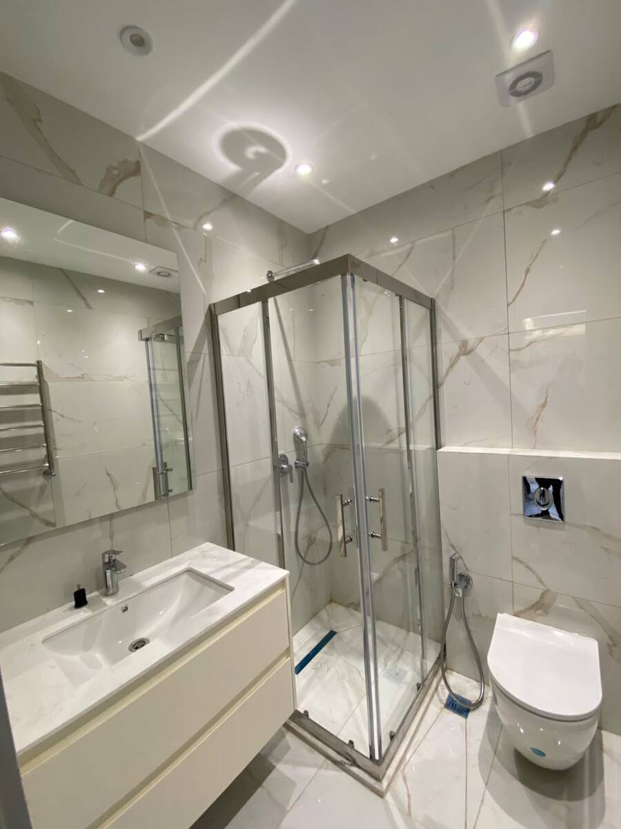 İcarəyə verilir 3 otaqlı yeni tikili 68 m² — Mənzil, Bakı (8)