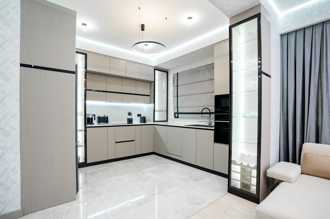 İcarəyə verilir 3 otaqlı yeni tikili 130 m² — Mənzil, Bakı (11)