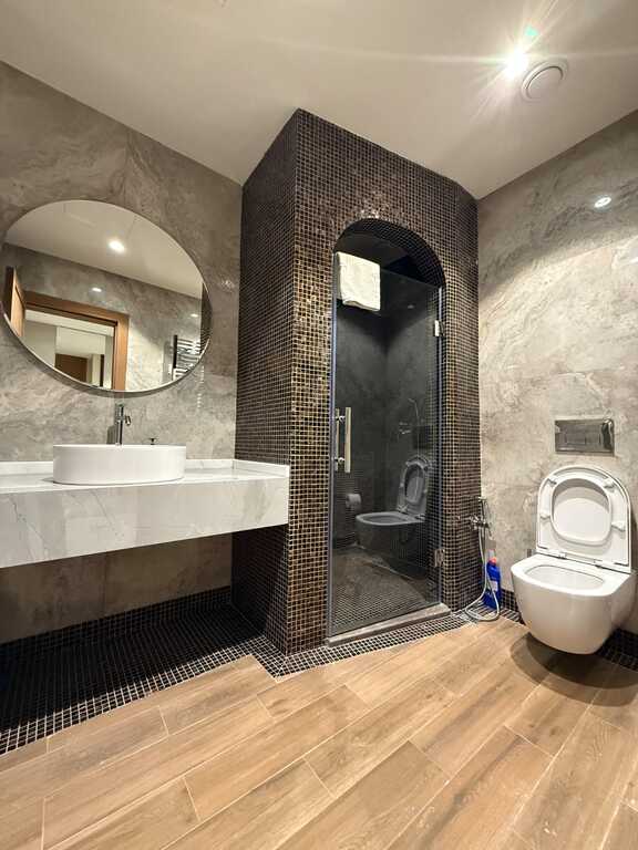 Satılır 1 otaqlı yeni tikili 47 m² — Mənzil, Bakı (5)