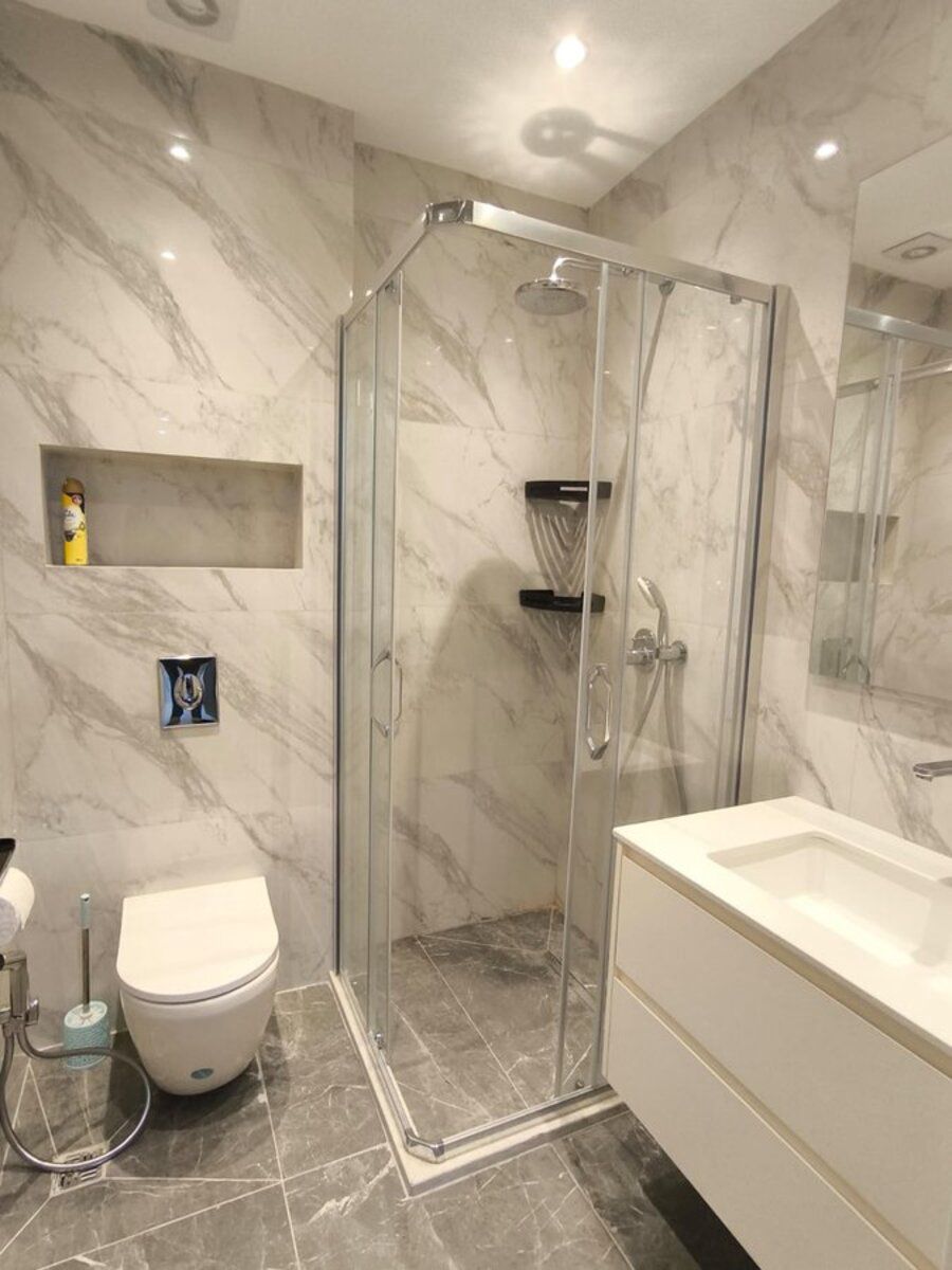 Satılır 3 otaqlı yeni tikili 70 m² — Mənzil, Bakı (10)