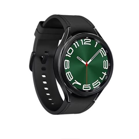Samsung Galaxy Watch 6 Classic (47mm) Black / Black Band — Bakı