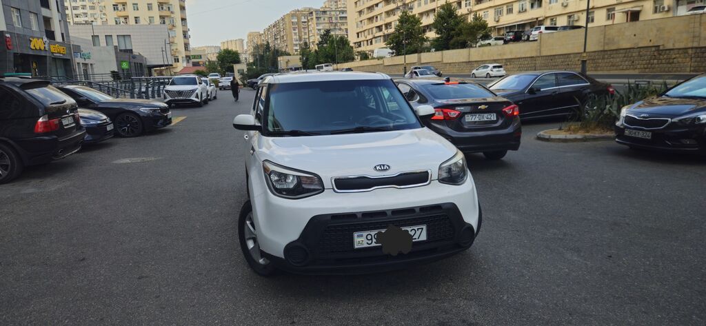 Kia Soul: 1.6 l 2014 il Krossover — Avto, Bakı (3)