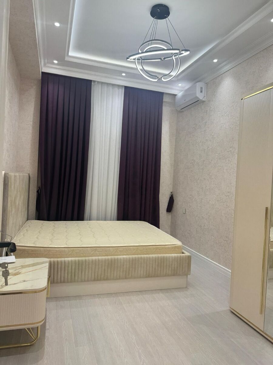 İcarəyə verilir 3 otaqlı yeni tikili 127 m² — Mənzil, Bakı (7)