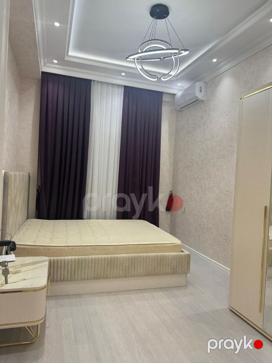 İcarəyə verilir 3 otaqlı yeni tikili 130 m² — Mənzil, Bakı (7)