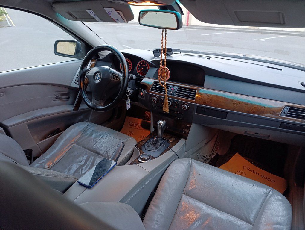 BMW 530, 3.0 L, 2007 il, 462 000 km — Avtomobillər, Gəncə (10)