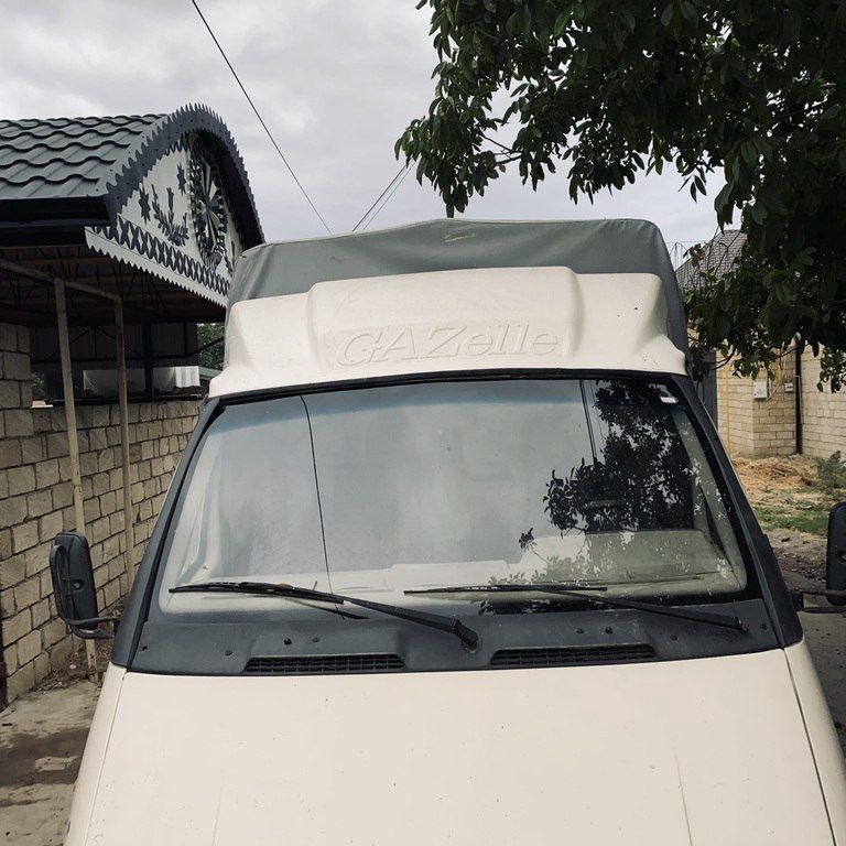 GAZ GAZel (33021), 2.4 L, 2000 il, 738 500 km — Yük maşınları, Şamaxı (4)