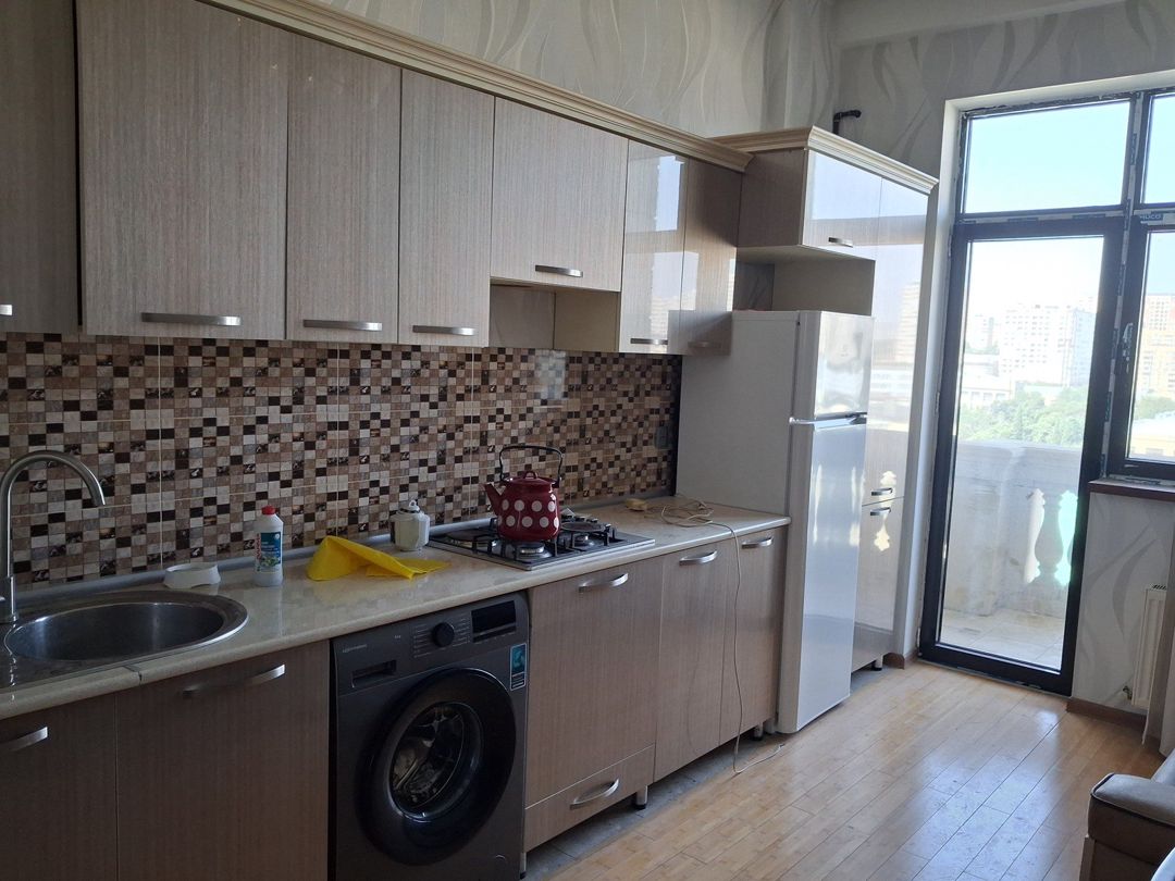 İcarəyə verilir 1 otaqlı yeni tikili 60 m² — Mənzil, Bakı (3)