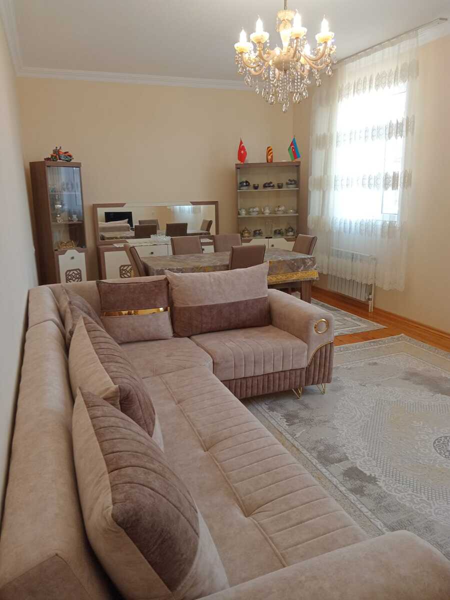 Satılır 4 otaqlı həyət evi/bağ evi 106 m² — Ev, villa, Bakı (2)