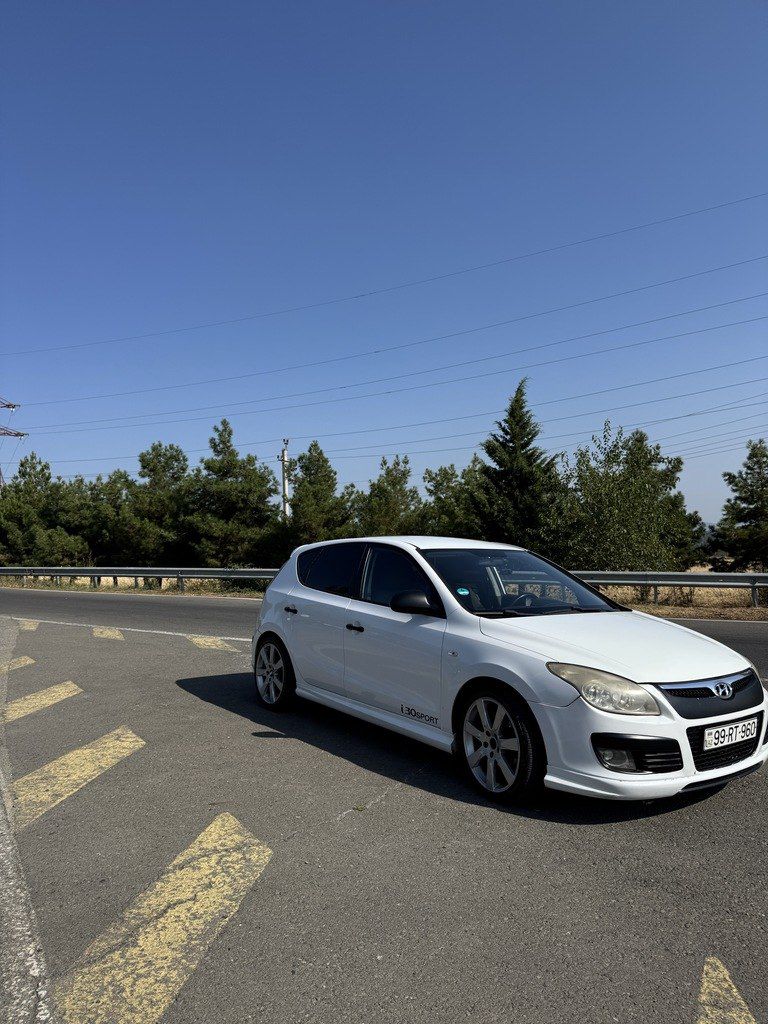 Hyundai i30, 1.6 L, 2008 il, 400 000 km — Avtomobillər, Oğuz (4)