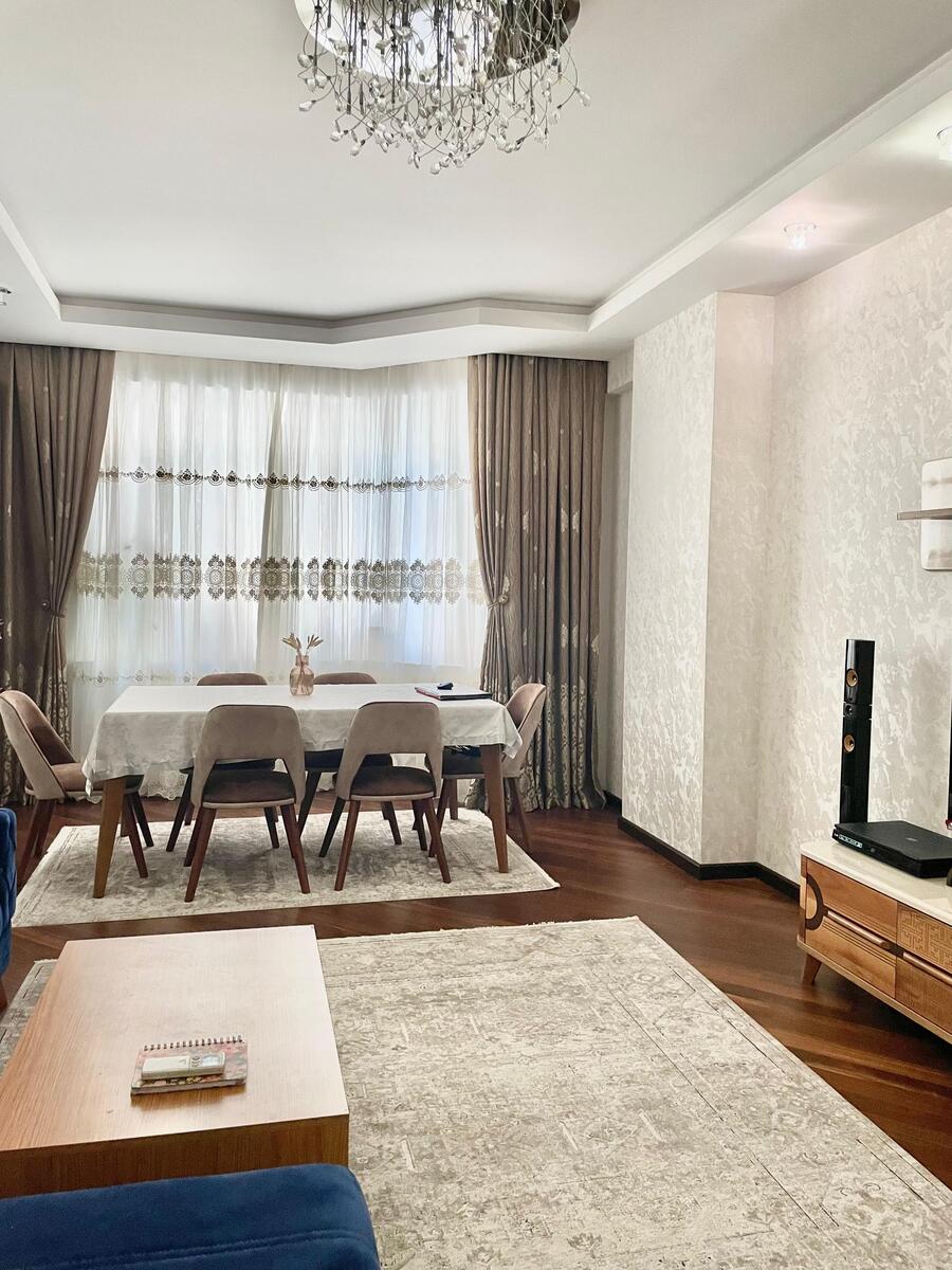 Satılır 3 otaqlı yeni tikili 121 m² — Mənzil, Bakı (2)