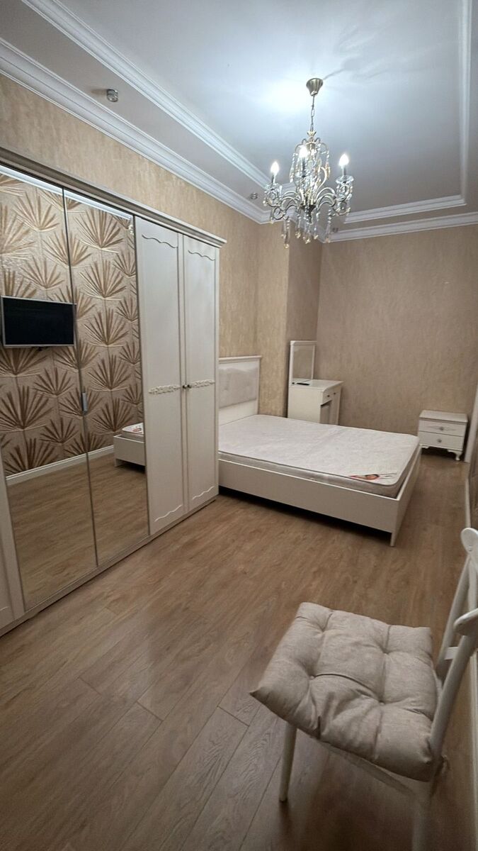 İcarəyə verilir 3 otaqlı yeni tikili 110 m² — Mənzil, Bakı (4)