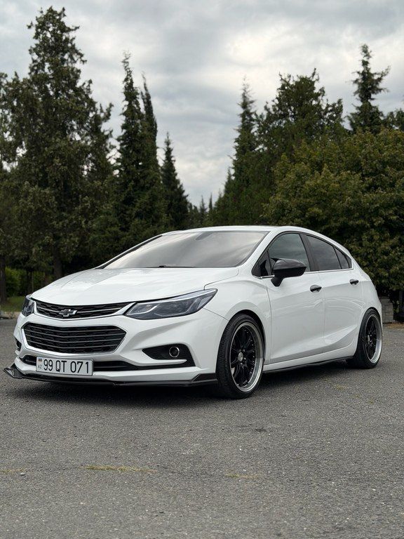 Chevrolet Cruze, 1.4 L, 2017 il, 201 000 km — Avtomobillər, Balakən (2)