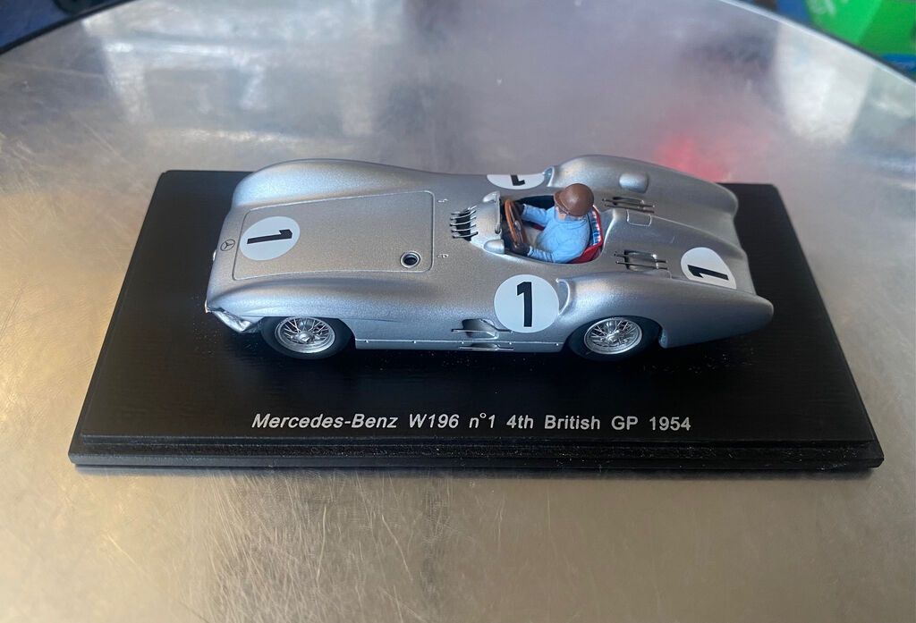 Mercedes, 1954 il, 1:43, Dəmir, Ödənişli çatdırılma — İdman, hobi, istirahət, Bakı (7)